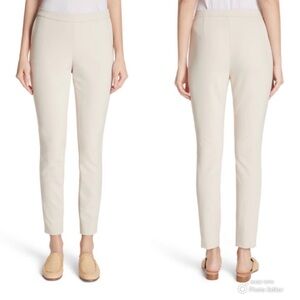 Lafayette 148 Murray Cropped Pant Size Medium